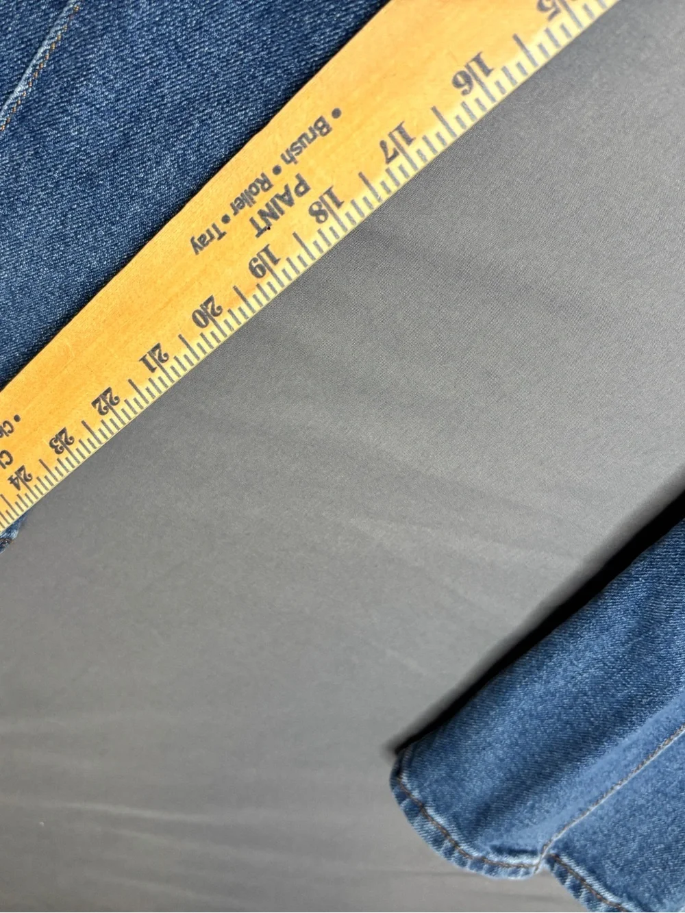 LOFT Womens Jeans 30 10 High Rise Front Seam Slim Straight Ankle Medium Wash